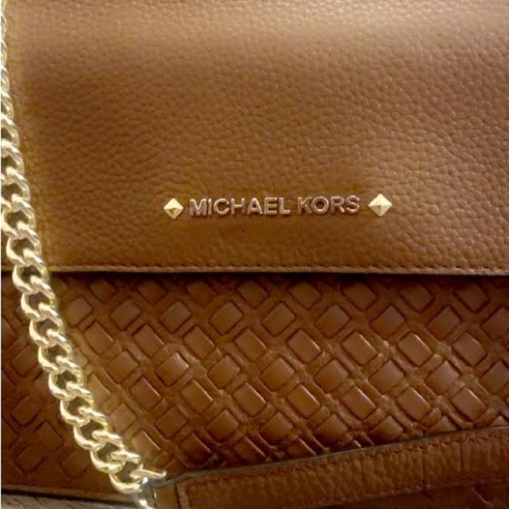 Michael Kors Kathy Medium Leather Handbag NWT
